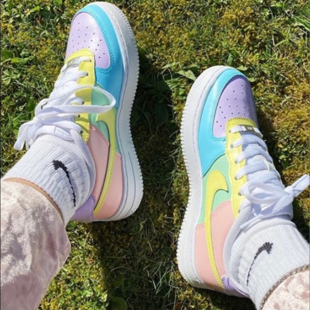 Custom Air Force 1 Nike